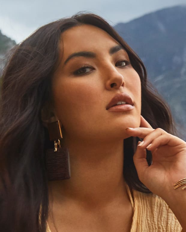 Katie Austin's Sports Illustrated Swimsuit 2022 gallery was photographed by James Macari in Montenegro.